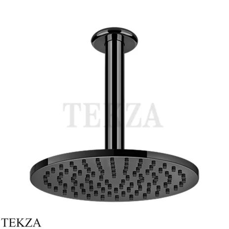 Gessi Goccia Душевая лейка 20,0 с потолочным креплением 33662-706, Black Metal PVD
