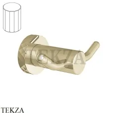 FIMA Carlo Frattini Spillo TECH V Крючок для полотенца F6004T/2VHS, Brushed Champagne