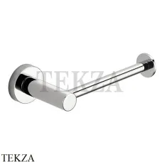 Colombo Plus Бумагодержатель без крышки реверсивный W4908.CR, хром глянец