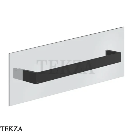 Gessi Rettangolo Полотенцедержатель для крепления на стекло, 45 см 20963-299, Black XL