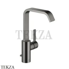 Dornbracht IMO Смеситель для раковины высокий, с донным клапаном 33528671-99, Brushed Dark Platinum