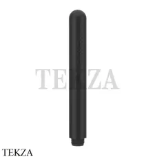 Gessi Goccia Душевая лейка с защитой от известкового налёта 33754-299, Black XL