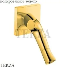 Axor Starck Organic Смеситель для раковины, внешняя часть 12015990, золото глянец