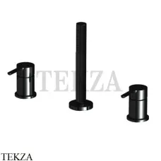 FIMA Carlo Frattini SNAP Смеситель для ванны, без излива F3124/1NNS, черный матовый