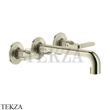 Gessi INCISO Смеситель для раковины излив средний, внешняя часть 58090-720, Nickel PVD