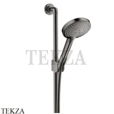 Axor Citterio Душевой набор 0,90 м с ручным душем 120 3jet 27991330, Polished Black Chrome