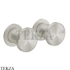 Gessi Origini NEUTRAL Смеситель для душа 2 потребителя, внешняя часть 66079-720, Nickel PVD Gessi Origini NEUTRAL Смеситель для душа 2 потребителя, внешняя часть 66079-720, Nickel PVD