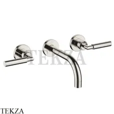 Dornbracht TARA Смеситель для умывальника 160, рычаги внешняя часть 36707882-08, платина глянец