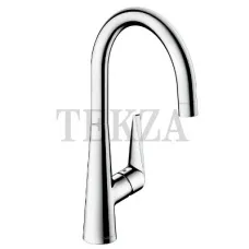 Hansgrohe Talis S Смеситель для кухни с поворотным изливом 72810000, хром глянец