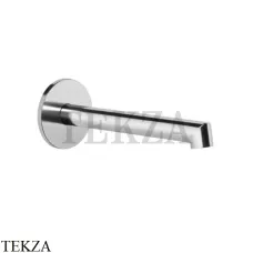 Gessi Ingranaggio-Anello Излив для раковины настенный, средней длины 63403-031, хром
