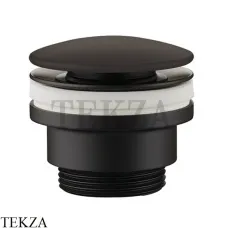 Cielo Универсальный донный клапан click-clack PIL01NM CA, BLACK-Cacao