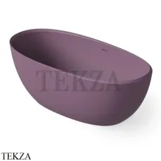 Dea Design Nature Ванна отдельностоящая овальная 165x80 Solid Surface DD8639 1650 8, Lavender №8