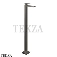 Gessi Rettangolo Смеситель для раковины напольный, внешняя часть 20092-707, Black Metal Brushed Gessi Rettangolo Смеситель для раковины напольный, внешняя часть 20092-707, Black Metal Brushed