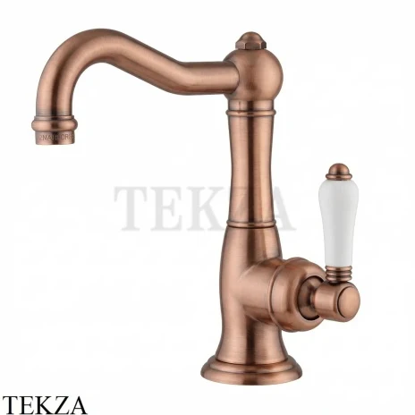 Nicolazzi Cinquanta Смеситель для раковины с донным клапаном P.Mont Blanc, 3452RA76C, Copper