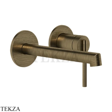 Gessi INGRANAGGIO Смеситель для раковины короткий, внешняя часть 63581-713, Antique Brass