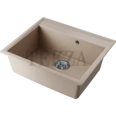 Omoikiri Daisen 60 Кухонная мойка Artgranit прямоугольная 4993623 бежевый