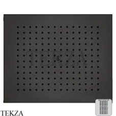 Bossini DREAM RECTANGULAR Потолочный душ, с 1 функцией H38391.073, черный матовый