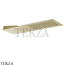 Gessi Private Wellness TREMILLIMETRI Верхний душ, 1 функция 33061-727, Brushed Brass Gessi Private Wellness TREMILLIMETRI Верхний душ, 1 функция 33061-727, Brushed Brass
