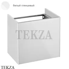 KEUCO ROYAL Reflex Тумба под раковину, 1 дверца, петли справа 34090210002, белый глянцевый