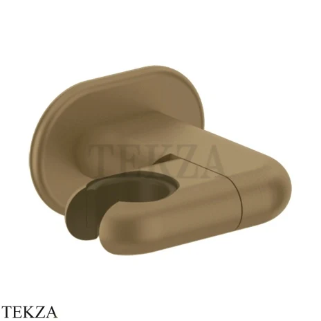 Gessi Goccia Держатель для душевой лейки поворотный 33760-791, Deep Bronze Br. PVD