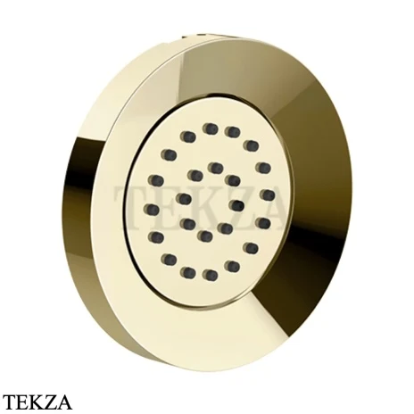 Gessi Haute Culture Shower Боковая форсунка, внешняя часть 57172-710, шампань глянец