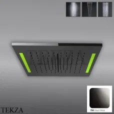 Gessi COLOUR Накладная душевая панель 350, 4 функции 57876-706, Black Metal