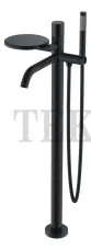 Boheme Stick Смеситель для ванны напольный, комплект Stick 129-BB.2 Black TOUCH Black