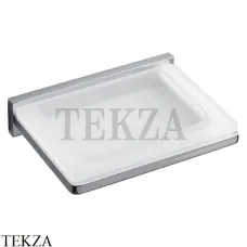 Colombo Look Мыльница подвесная, стекло матовое, B1601.CR, хром глянец