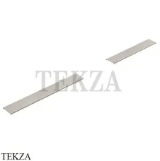 Gessi Shower G Drains Боковая крышка 80см для сливной фитинга, 67055-239, Steel Brushed