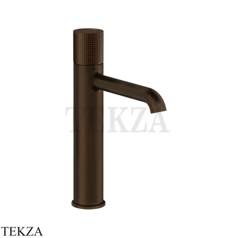 Gessi Habito CESELLO Смеситель для раковины средний, без донного клапана 70406-845, Dark Bronze