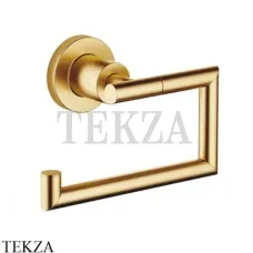 Dornbracht TARA Бумагодержатель без крышки 83500892-28, латунь сатин Brushed