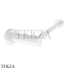 FIMA Carlo Frattini Spillo TECH X Держатель для туалетной бумаги F6005T/1XBS, белый матовый