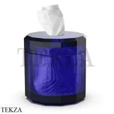 Decor Walther Kristall KB Диспенсер для салфеток хрусталь 0931595, Capri blue