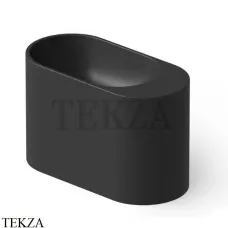 Dea Design Washbasins Раковина настольная овальная Solid Surface DD9095 450 16, Black №16