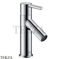 Axor Starck 80 Смеситель для раковины, с донным клапаном 10102000, хром глянец