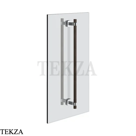 Gessi Jacqueline Полотенцедержатель для крепления на стекло, 60 см 77737-031, хром глянец
