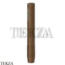 Newform luxury Ручной душ стержневой из латуни 30469.47.083, Groove Bronze