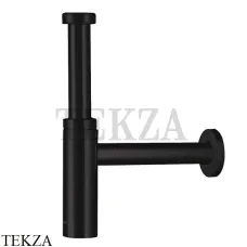 Hansgrohe Flowstar S Сифон бутылочный для раковины 52105670, черный матовый