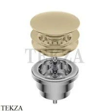 Ritmonio Донный клапан для раковины CLIC-CLAC E0BA0176S/F F37, Frosted Champagne