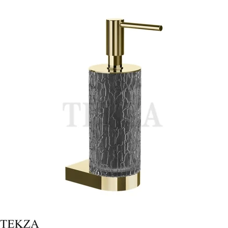 Gessi Incastri Дозатор для мыла настенный, Light smoke 75413-710, шампань глянец