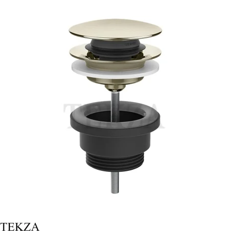 Gessi TOTAL LOOK Донный клапан нажимной 2-in-1 
