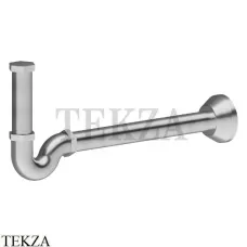 Newform Сифон для раковины трубчатый, 212.59.066, PVD Br. Stainless Steel