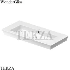 Duravit White Tulip Раковина накладная без отверстий, 23631000601, белый глянец WonderGliss