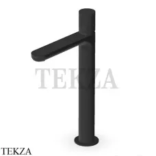 Zucchetti Todd Смеситель для раковины высокий, без гарнитура ZTD702.N1, черный goffrato