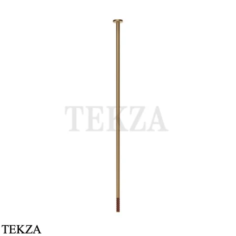 Gessi Pelle Tresse Излив для раковины потолочный, под размер 78296-431, Red Cherry/ Bronze Br. PVD