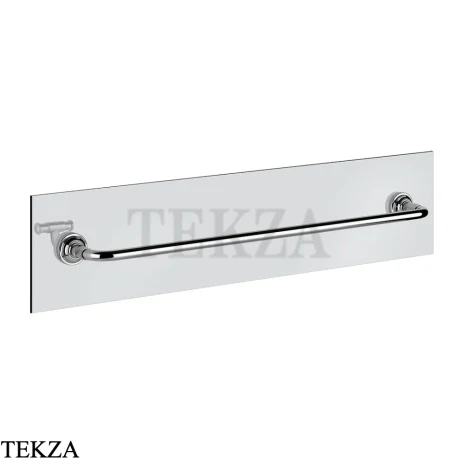 Gessi VENTI20 Полотенцедержатель для крепления на стекло, 60 см 65515-031, хром глянец