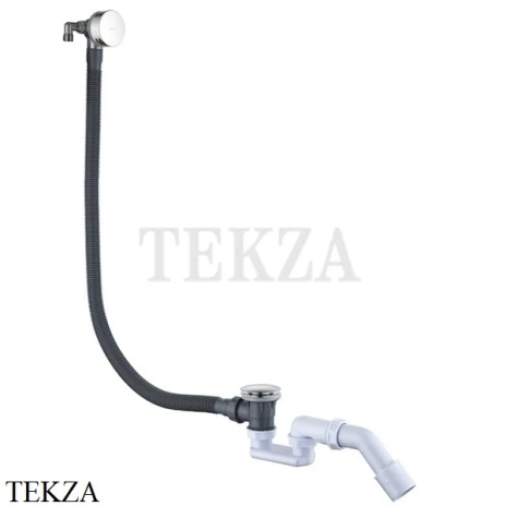 Boheme Слив-перелив для ванны, функция наполнения 631-CR, Хром глянец