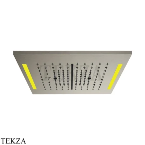 Gessi COLOUR Накладная душевая панель 350, 4 функции 57876-239, Steel Brushed