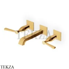 Zucchetti Bellagio Смеситель для раковины, внешняя часть ZB2699.C40, золото глянец