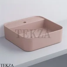 Cielo SHUI Comfort Раковина подвесная-накладная, без перелива SHCOLAQF CP, Cipria